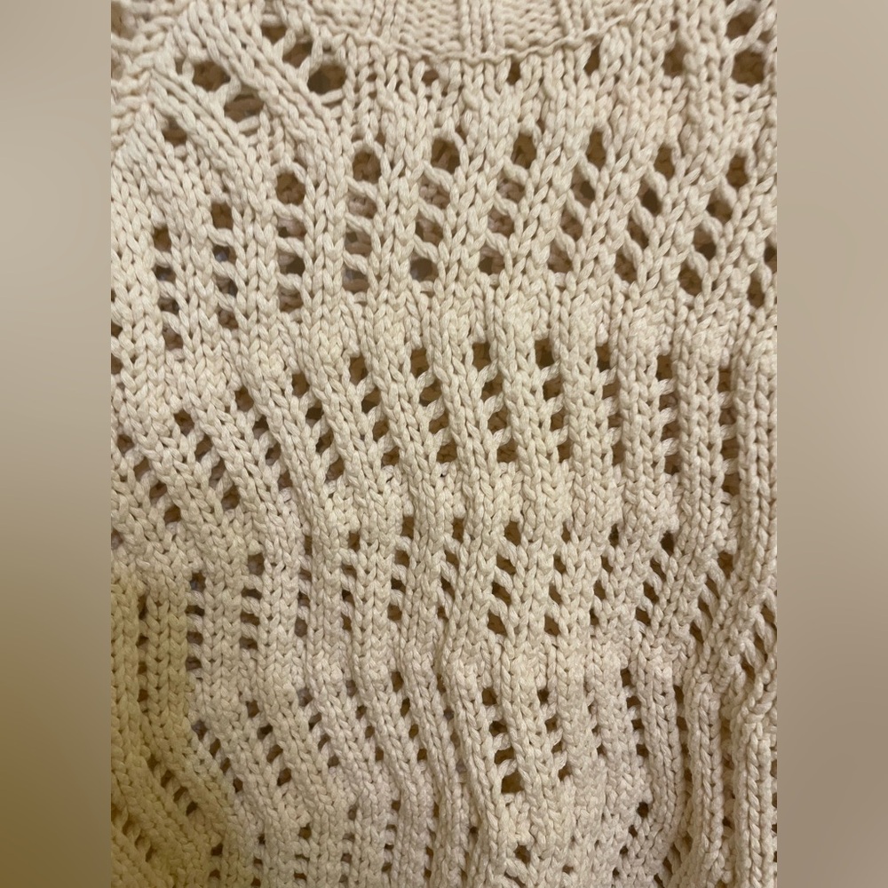 Open Knit Sweater - Picture 2 of 5